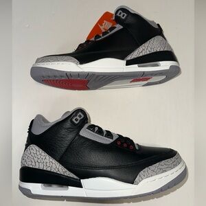 Jordan 3 Retro Black Cement 2024